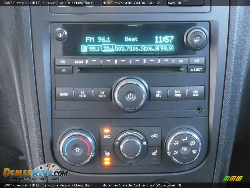 2007 Chevrolet HHR LT Sandstone Metallic / Ebony Black Photo #12