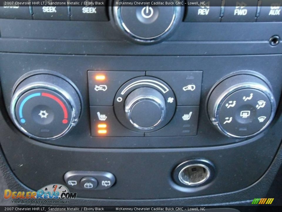2007 Chevrolet HHR LT Sandstone Metallic / Ebony Black Photo #13