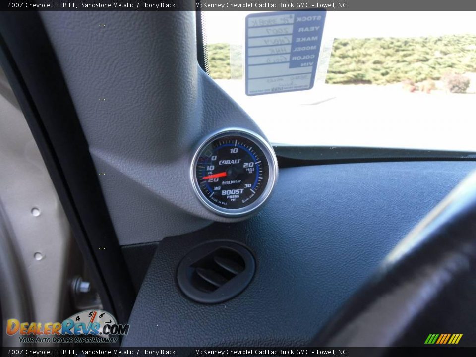 2007 Chevrolet HHR LT Sandstone Metallic / Ebony Black Photo #14