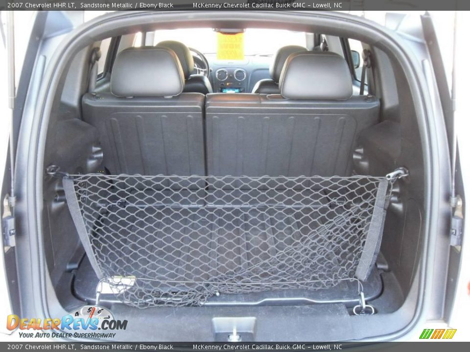 2007 Chevrolet HHR LT Sandstone Metallic / Ebony Black Photo #15