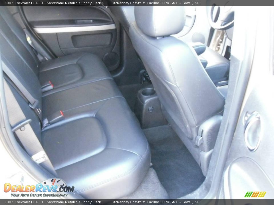 2007 Chevrolet HHR LT Sandstone Metallic / Ebony Black Photo #16