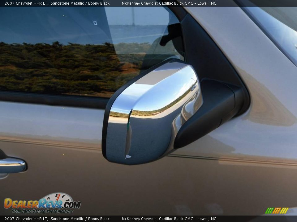 2007 Chevrolet HHR LT Sandstone Metallic / Ebony Black Photo #21