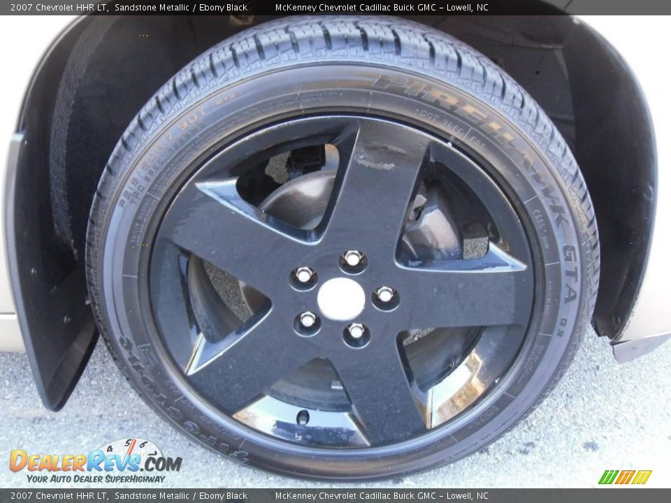 2007 Chevrolet HHR LT Sandstone Metallic / Ebony Black Photo #22