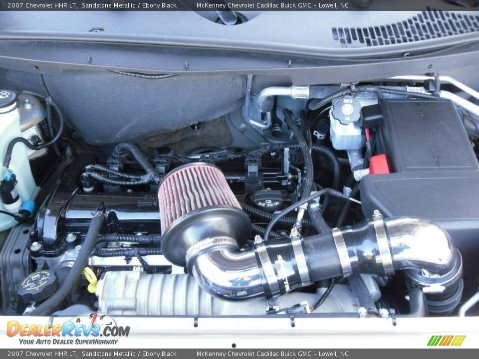 2007 Chevrolet HHR LT Sandstone Metallic / Ebony Black Photo #23