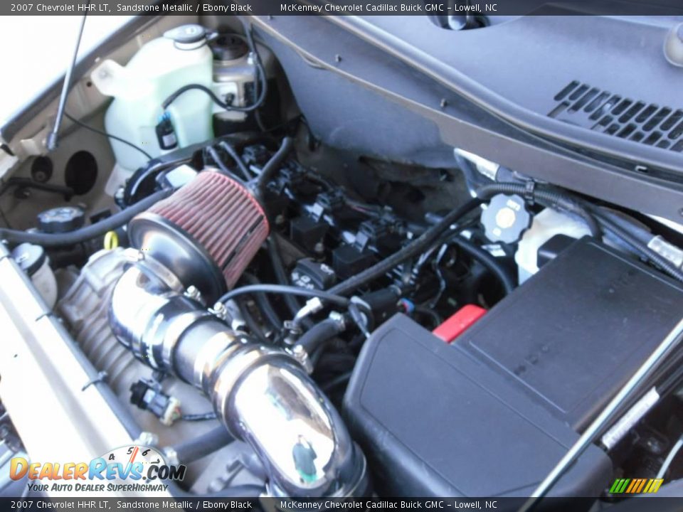 2007 Chevrolet HHR LT Sandstone Metallic / Ebony Black Photo #24