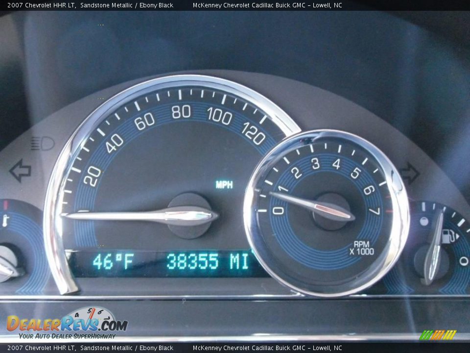 2007 Chevrolet HHR LT Sandstone Metallic / Ebony Black Photo #25