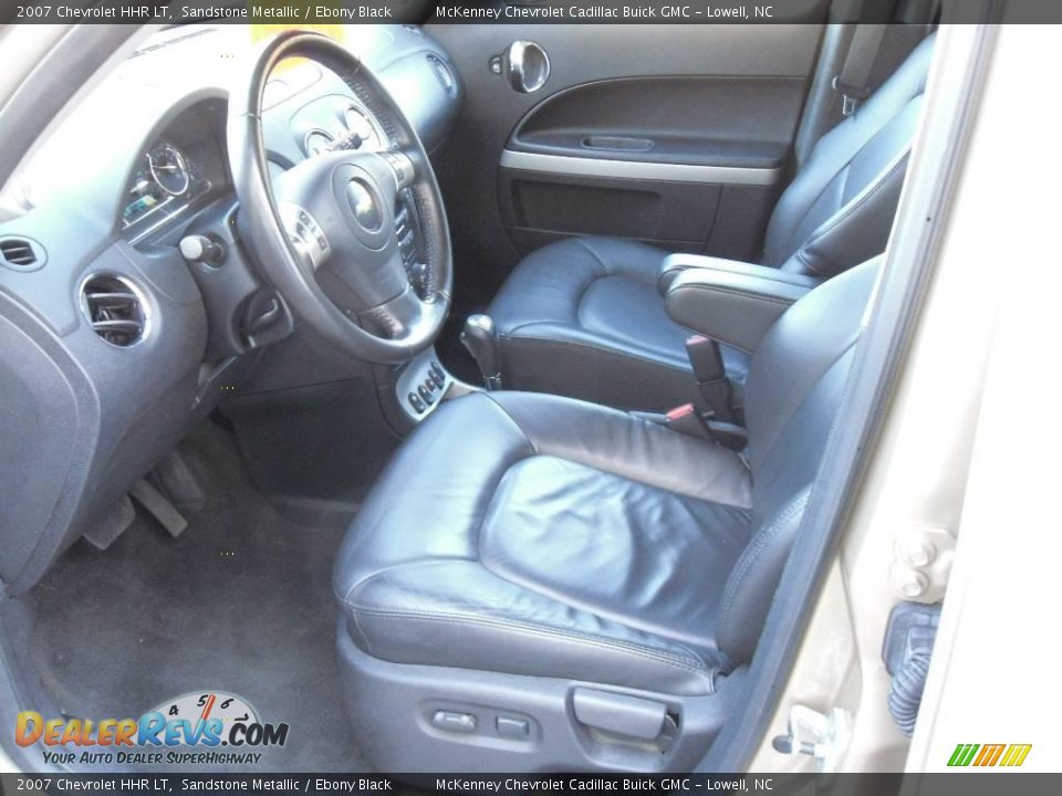 2007 Chevrolet HHR LT Sandstone Metallic / Ebony Black Photo #26