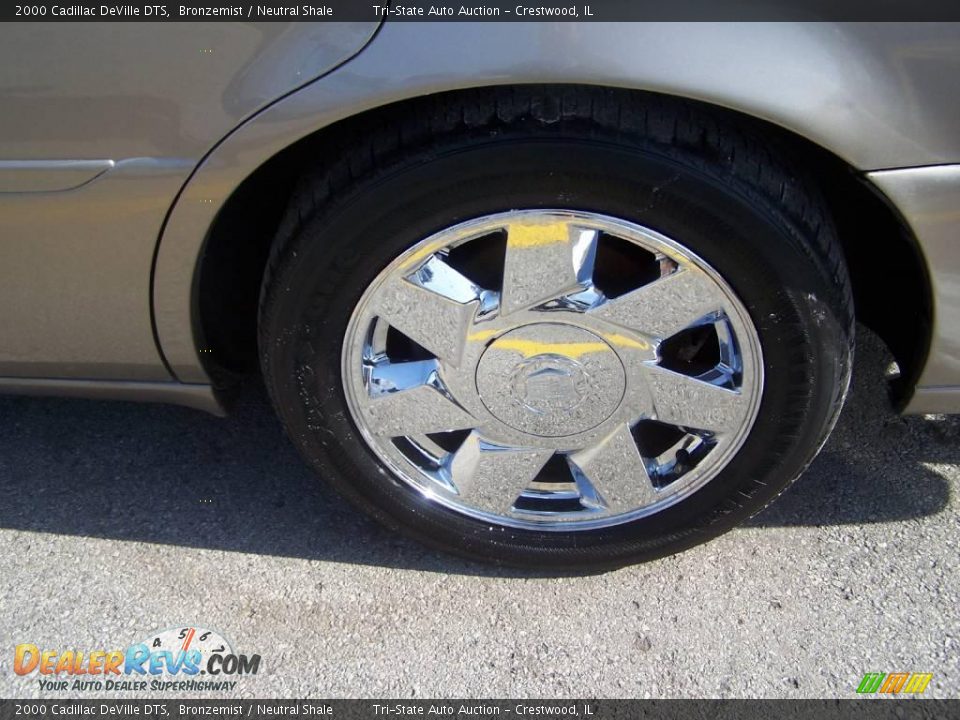 2000 Cadillac DeVille DTS Bronzemist / Neutral Shale Photo #5