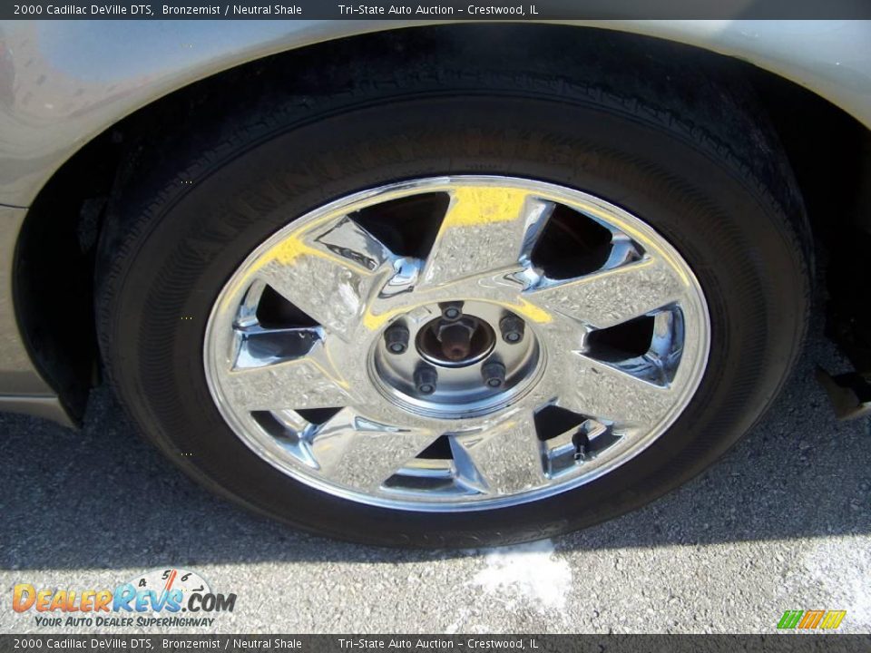 2000 Cadillac DeVille DTS Bronzemist / Neutral Shale Photo #6