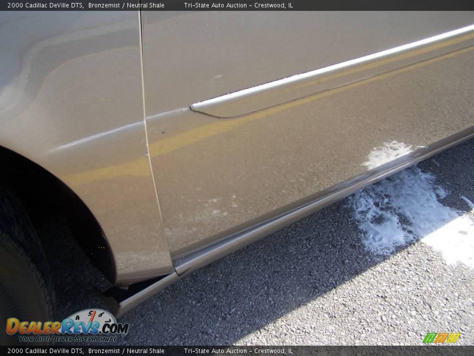 2000 Cadillac DeVille DTS Bronzemist / Neutral Shale Photo #7