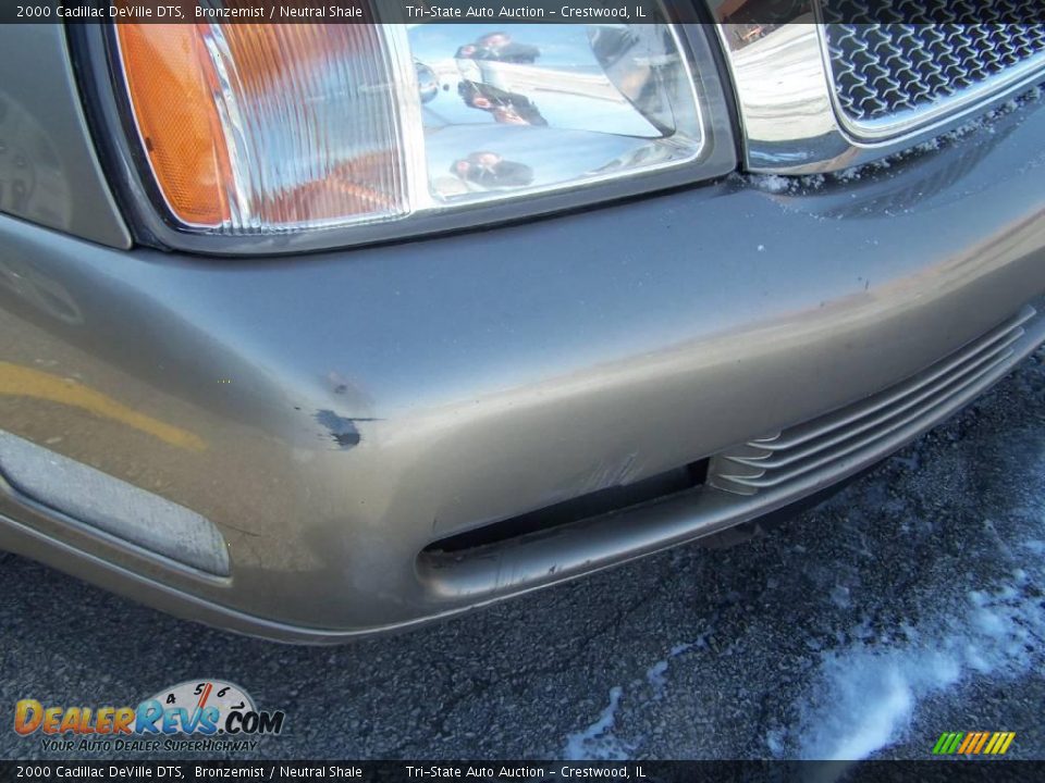 2000 Cadillac DeVille DTS Bronzemist / Neutral Shale Photo #8