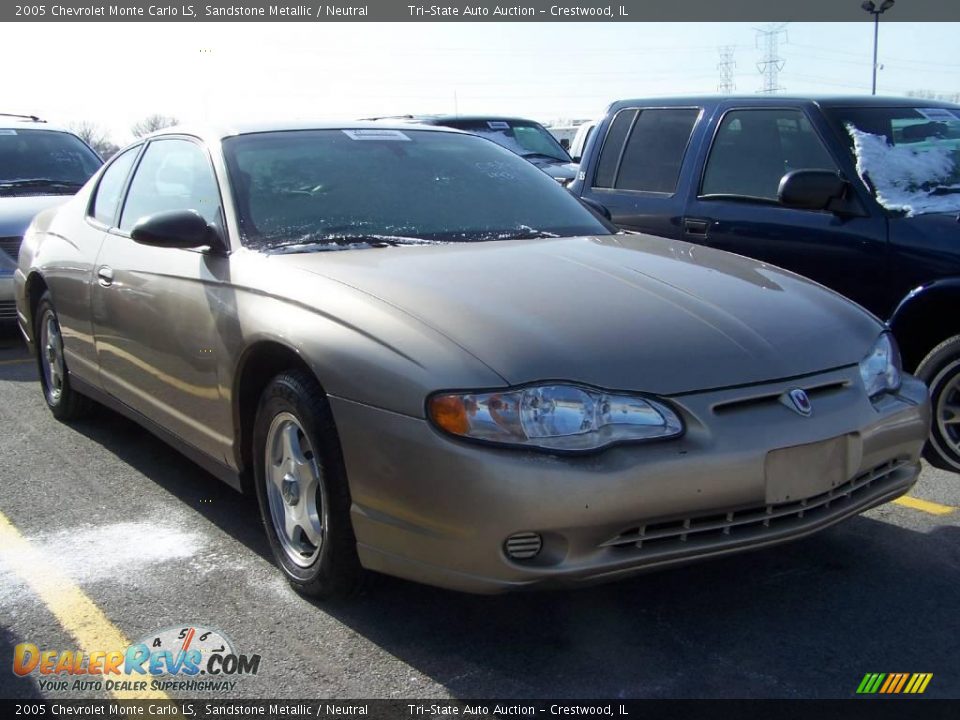 2005 Chevrolet Monte Carlo LS Sandstone Metallic / Neutral Photo #1