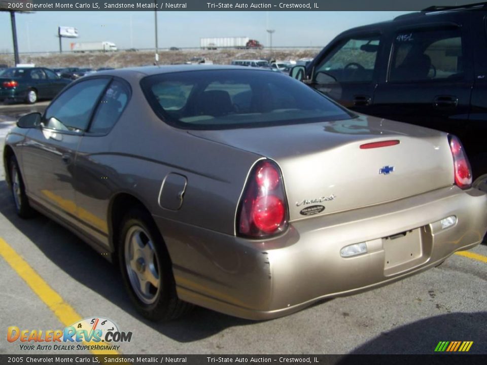 2005 Chevrolet Monte Carlo LS Sandstone Metallic / Neutral Photo #4
