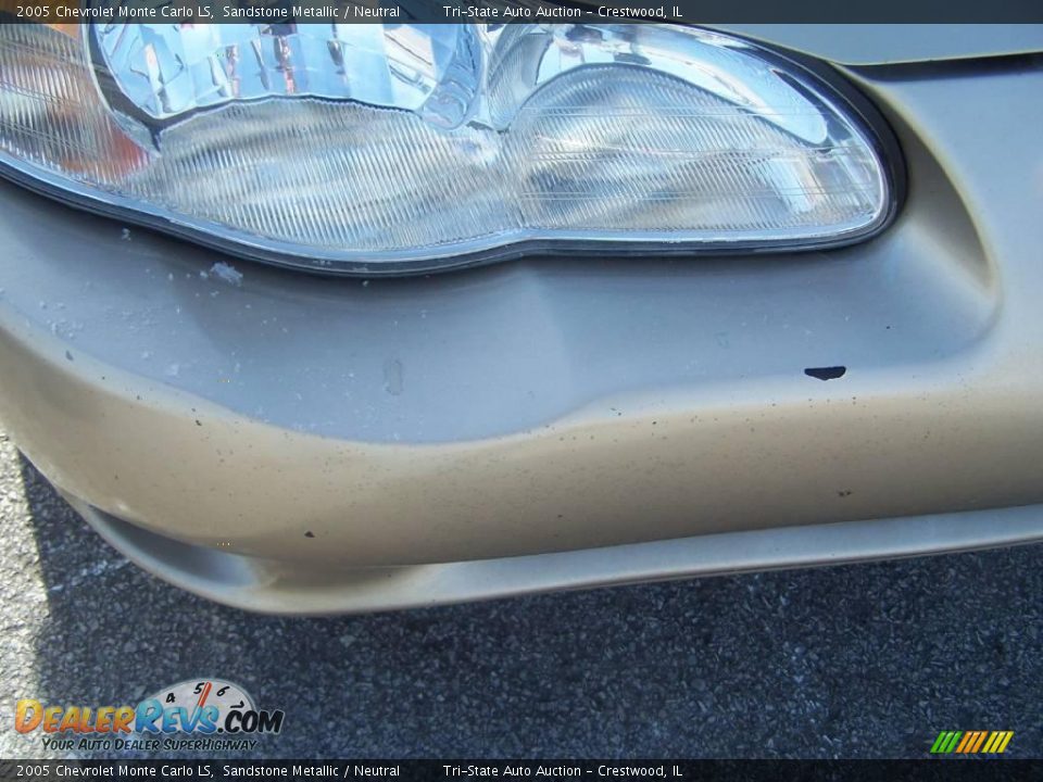 2005 Chevrolet Monte Carlo LS Sandstone Metallic / Neutral Photo #6