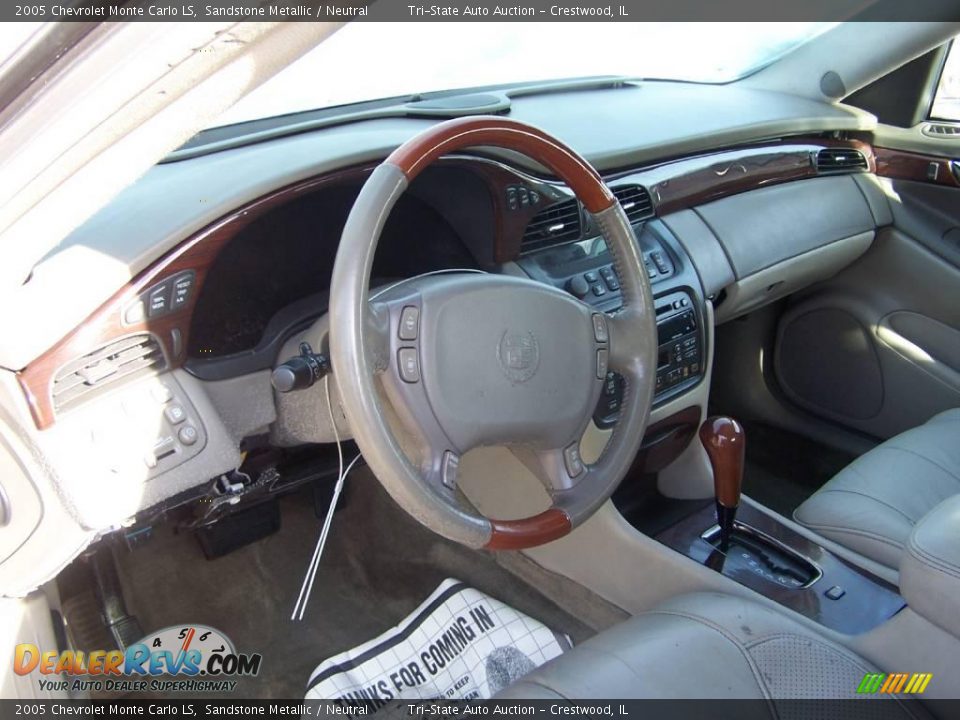 2005 Chevrolet Monte Carlo LS Sandstone Metallic / Neutral Photo #12