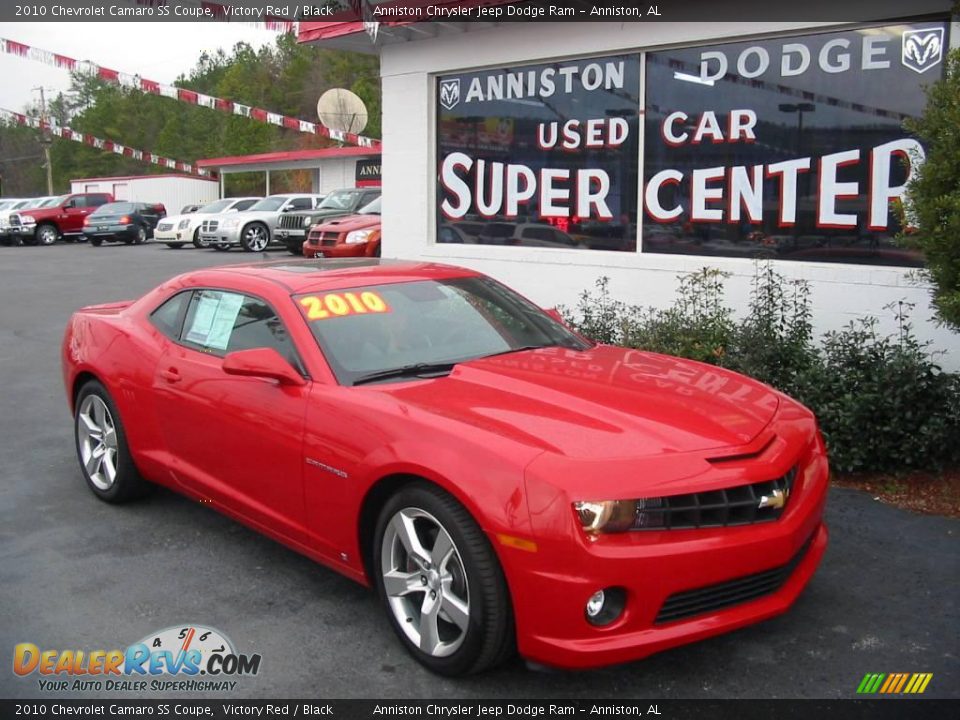 2010 Chevrolet Camaro SS Coupe Victory Red / Black Photo #1