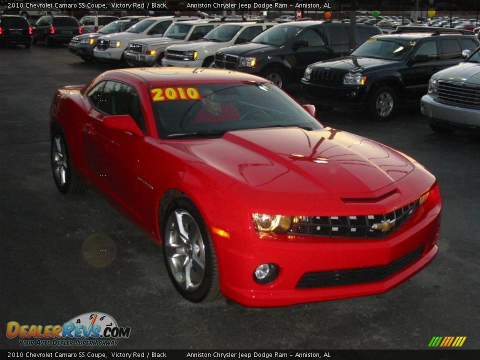2010 Chevrolet Camaro SS Coupe Victory Red / Black Photo #2