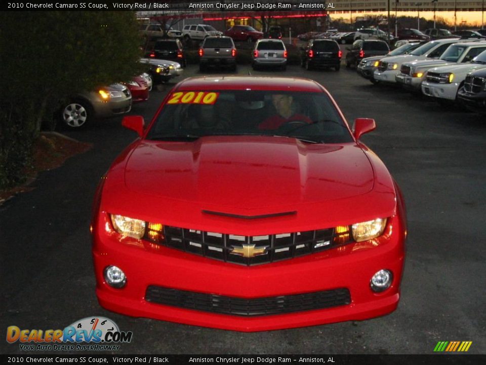 2010 Chevrolet Camaro SS Coupe Victory Red / Black Photo #3