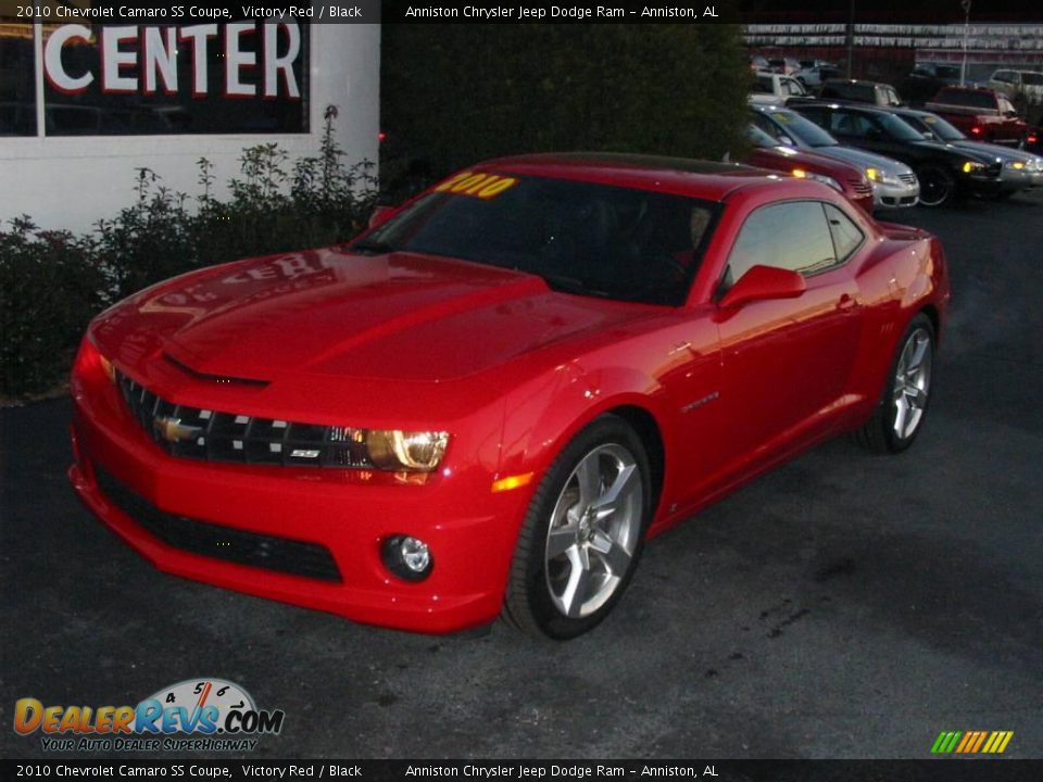 2010 Chevrolet Camaro SS Coupe Victory Red / Black Photo #4