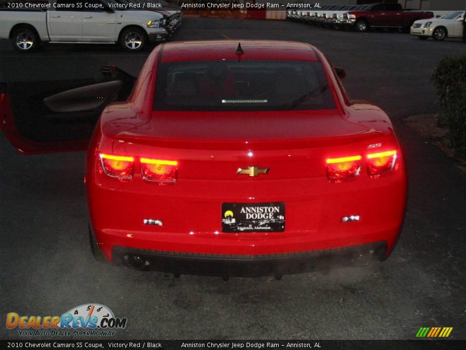 2010 Chevrolet Camaro SS Coupe Victory Red / Black Photo #5