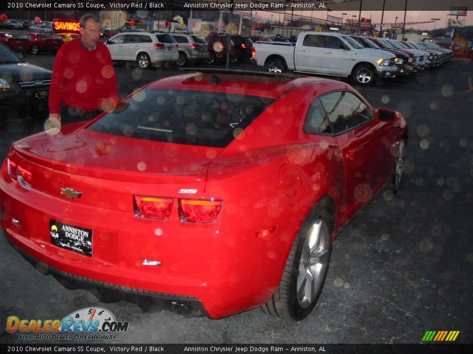 2010 Chevrolet Camaro SS Coupe Victory Red / Black Photo #6