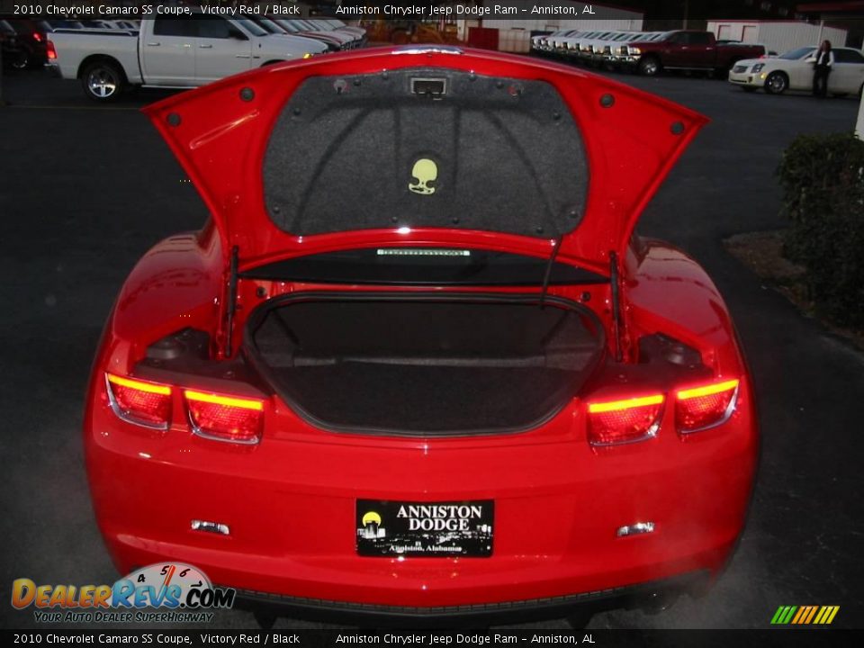 2010 Chevrolet Camaro SS Coupe Victory Red / Black Photo #7