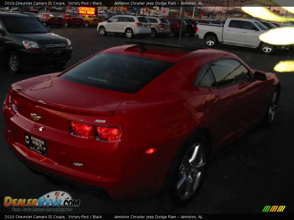 2010 Chevrolet Camaro SS Coupe Victory Red / Black Photo #8