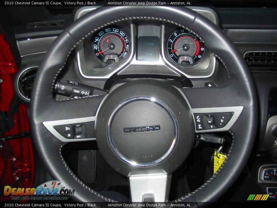 2010 Chevrolet Camaro SS Coupe Victory Red / Black Photo #12