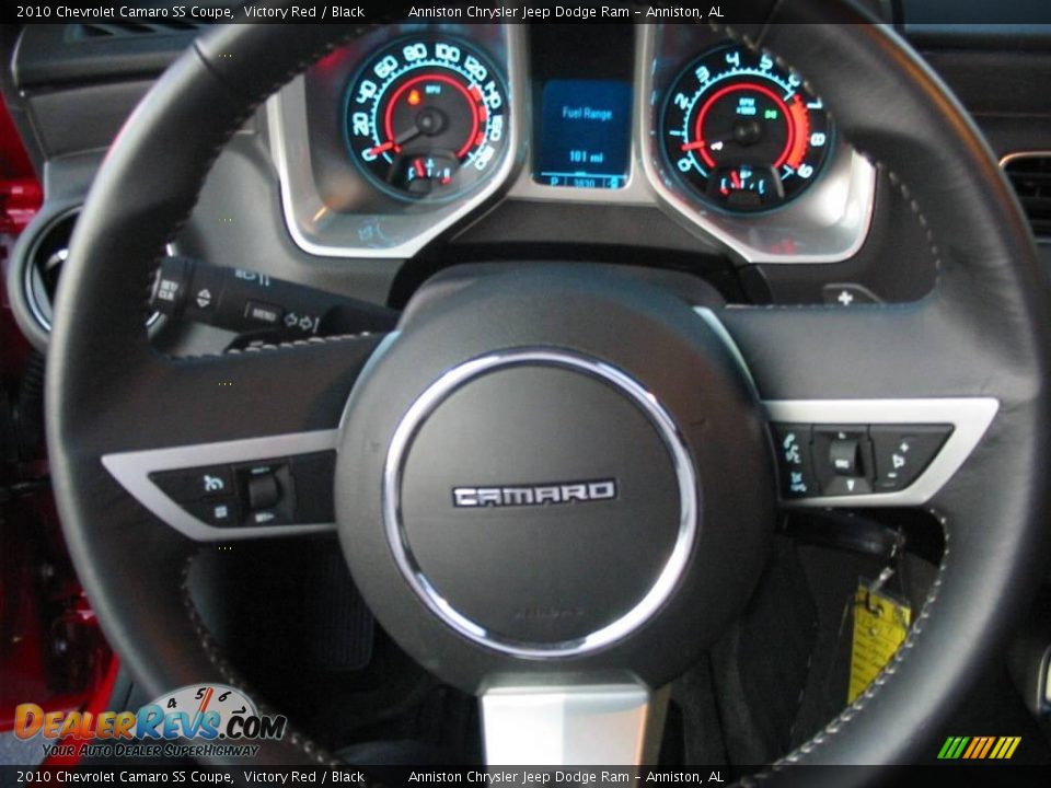2010 Chevrolet Camaro SS Coupe Victory Red / Black Photo #17