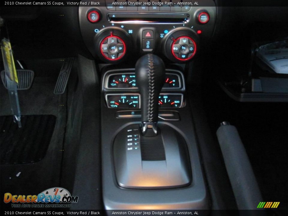 2010 Chevrolet Camaro SS Coupe Victory Red / Black Photo #18