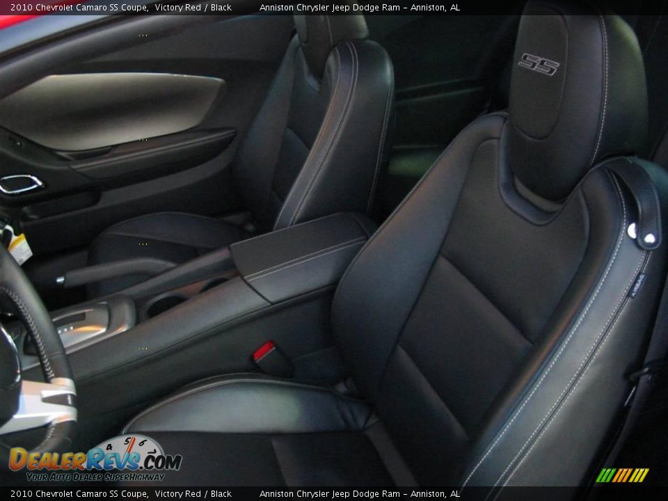 2010 Chevrolet Camaro SS Coupe Victory Red / Black Photo #21