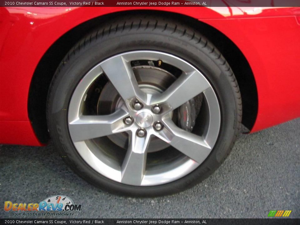 2010 Chevrolet Camaro SS Coupe Victory Red / Black Photo #22