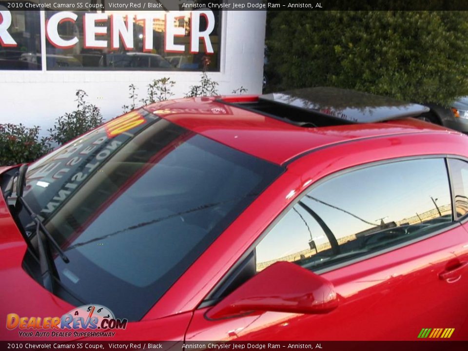 2010 Chevrolet Camaro SS Coupe Victory Red / Black Photo #23