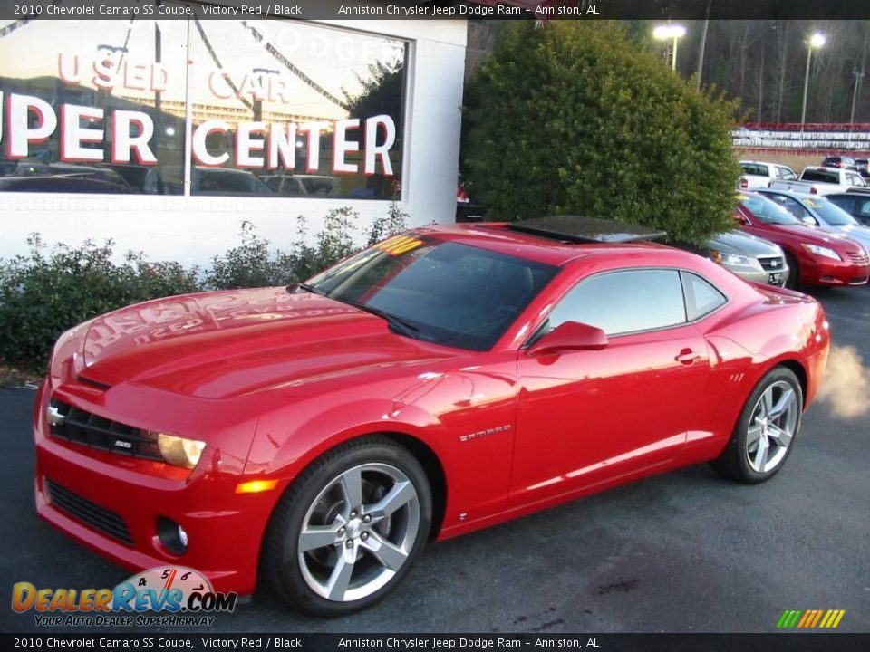 2010 Chevrolet Camaro SS Coupe Victory Red / Black Photo #24