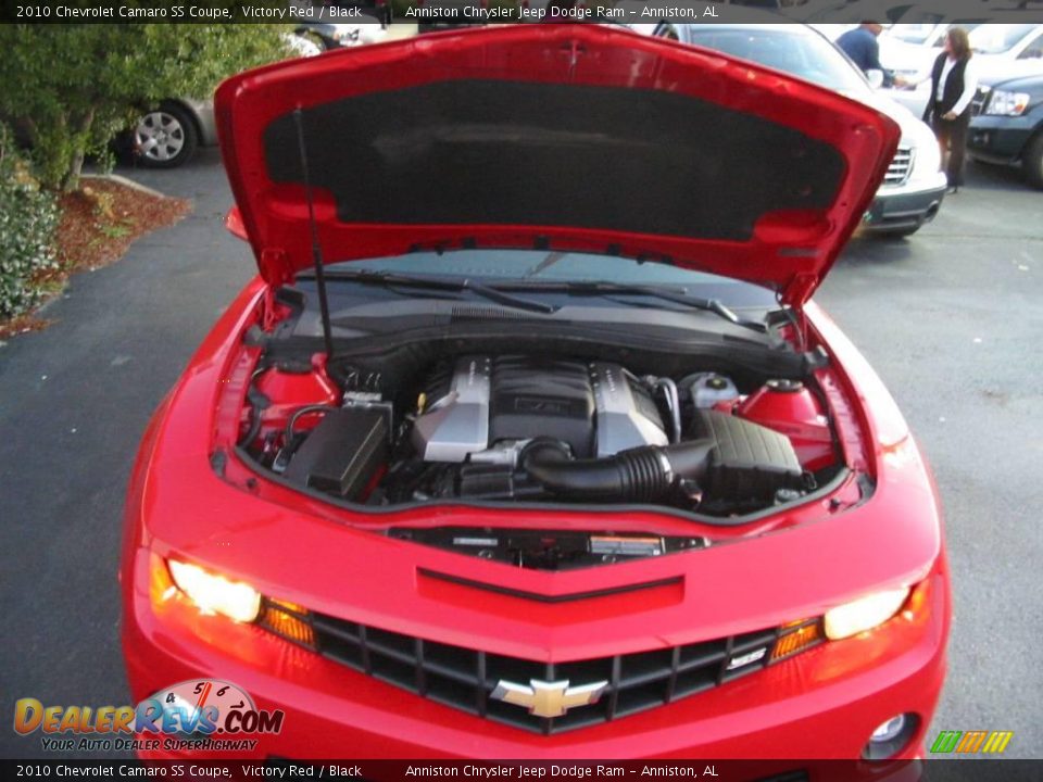 2010 Chevrolet Camaro SS Coupe Victory Red / Black Photo #25