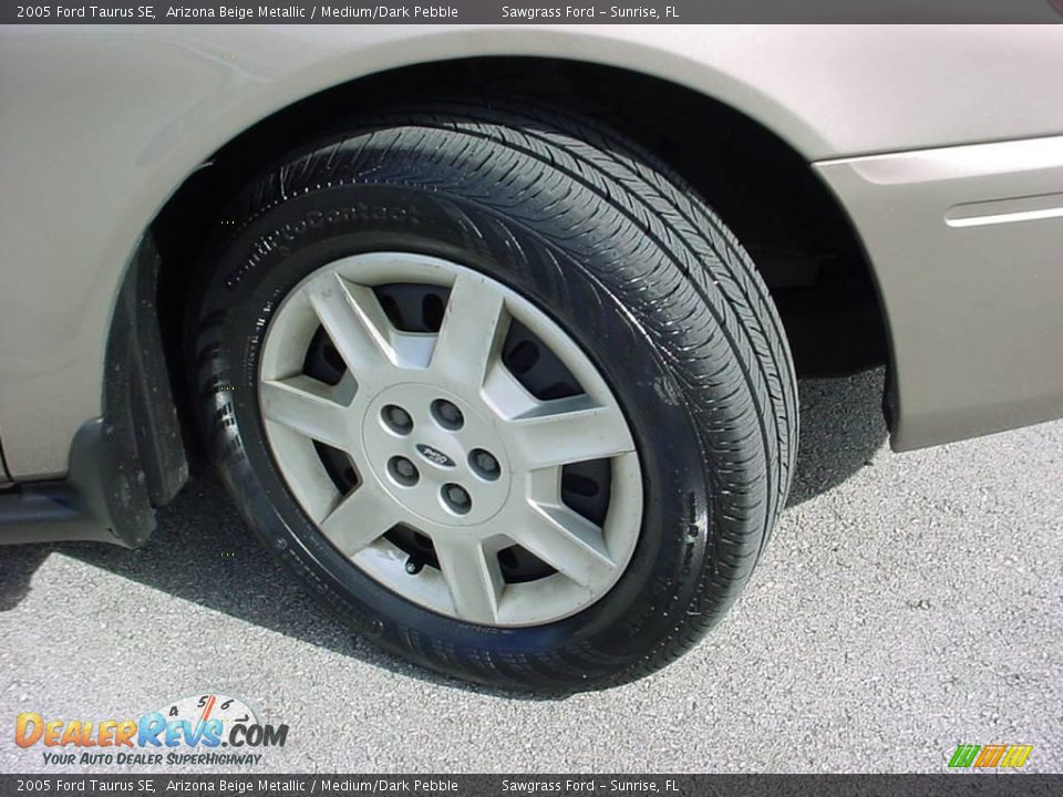 2005 Ford Taurus SE Arizona Beige Metallic / Medium/Dark Pebble Photo #14
