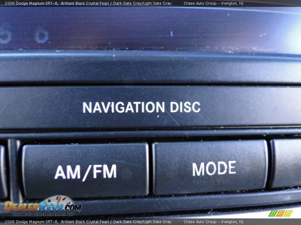 2006 Dodge Magnum SRT-8 Brilliant Black Crystal Pearl / Dark Slate Gray/Light Slate Gray Photo #35