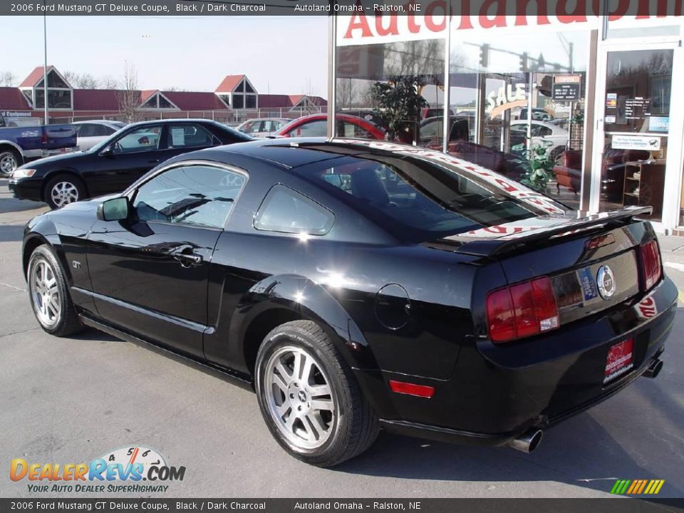 2006 Ford Mustang GT Deluxe Coupe Black / Dark Charcoal Photo #5