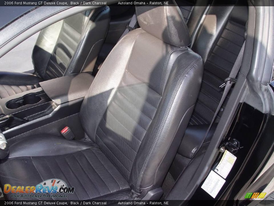 2006 Ford Mustang GT Deluxe Coupe Black / Dark Charcoal Photo #9