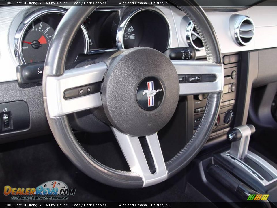 2006 Ford Mustang GT Deluxe Coupe Black / Dark Charcoal Photo #11