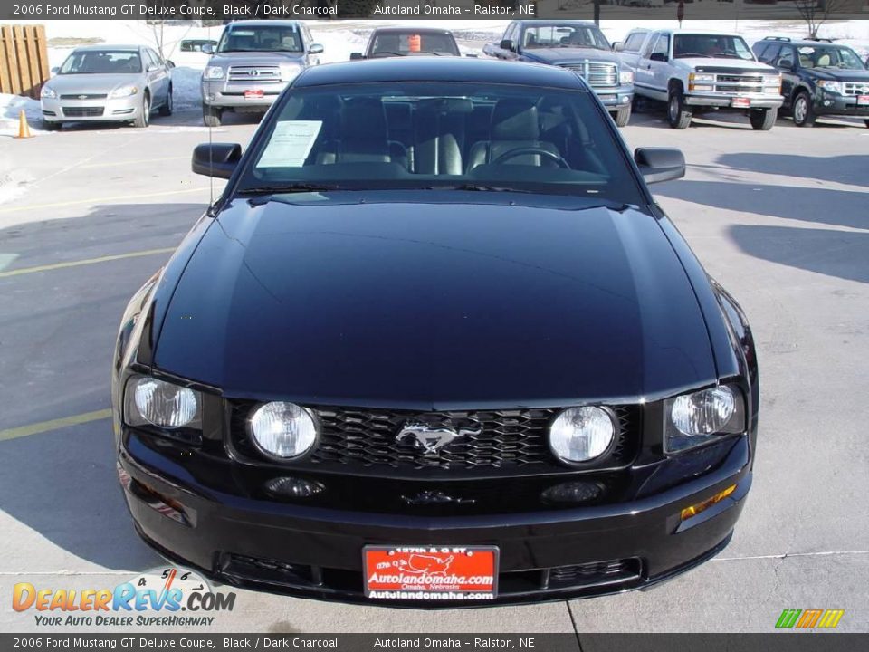 2006 Ford Mustang GT Deluxe Coupe Black / Dark Charcoal Photo #15