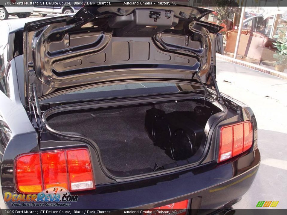 2006 Ford Mustang GT Deluxe Coupe Black / Dark Charcoal Photo #17