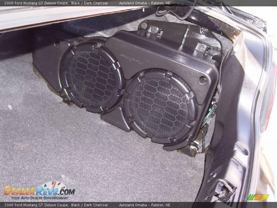 2006 Ford Mustang GT Deluxe Coupe Black / Dark Charcoal Photo #18