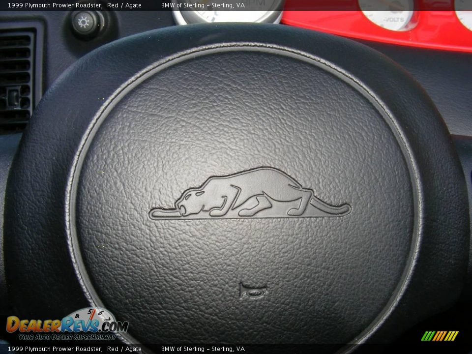 1999 Plymouth Prowler Roadster Red / Agate Photo #15