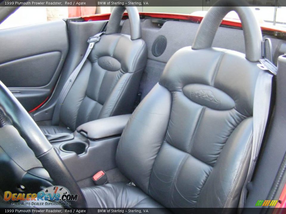 1999 Plymouth Prowler Roadster Red / Agate Photo #18
