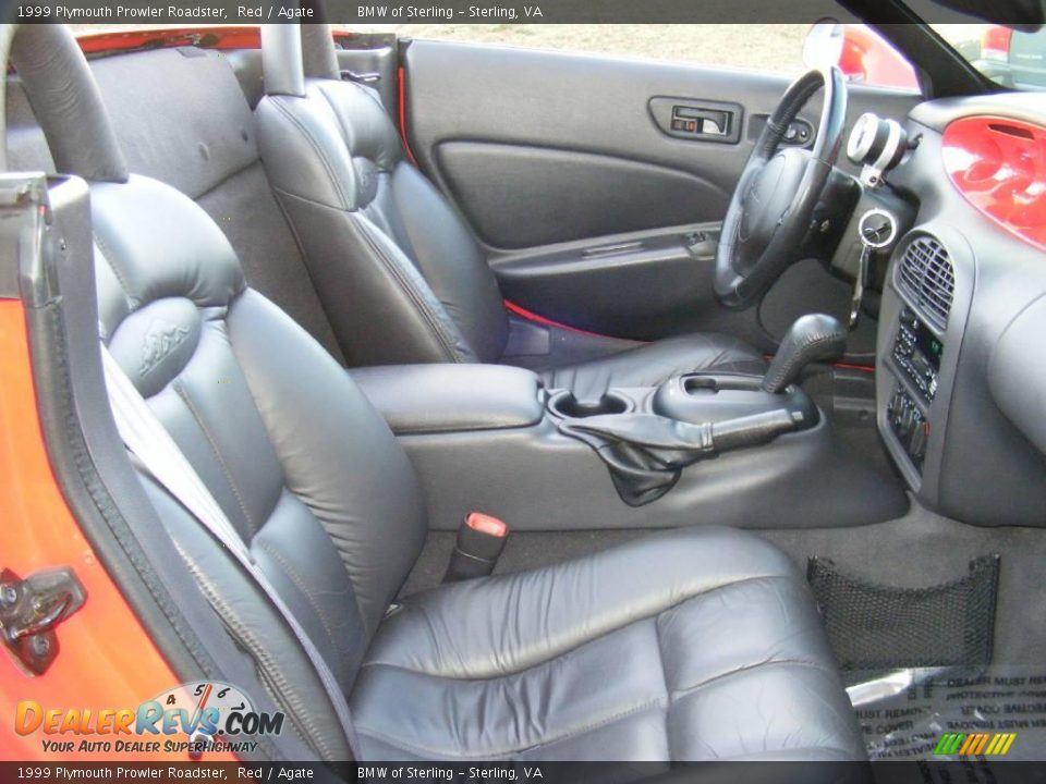 1999 Plymouth Prowler Roadster Red / Agate Photo #21