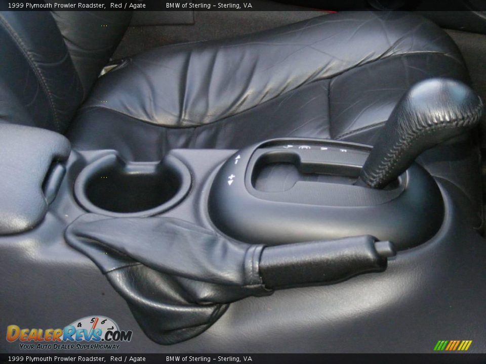 1999 Plymouth Prowler Roadster Red / Agate Photo #28