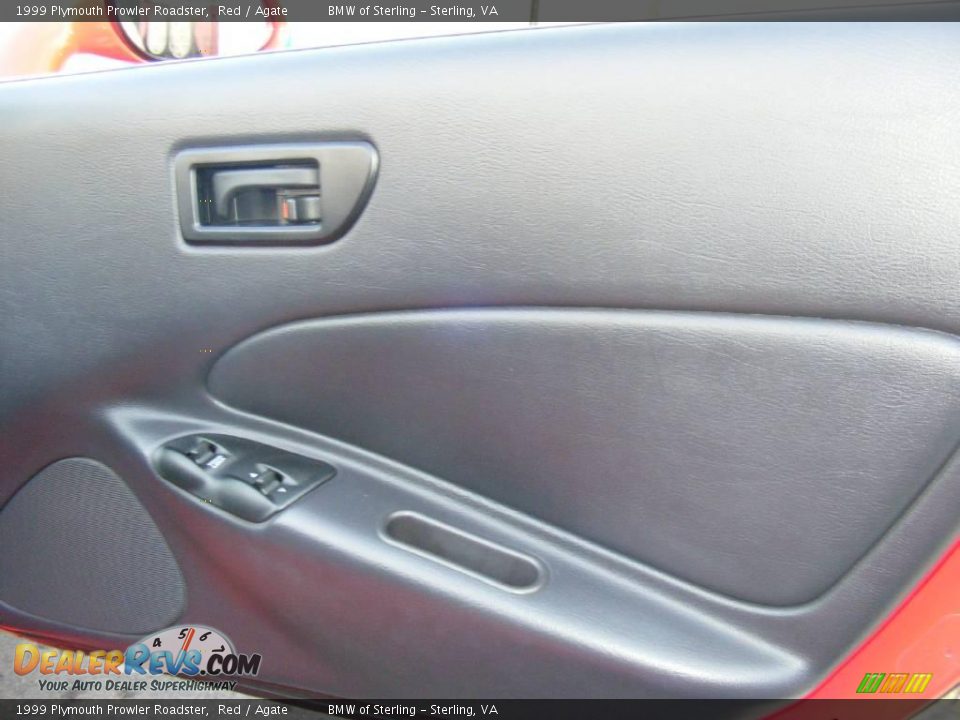 1999 Plymouth Prowler Roadster Red / Agate Photo #30