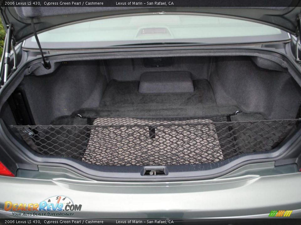 2006 Lexus LS 430 Cypress Green Pearl / Cashmere Photo #7