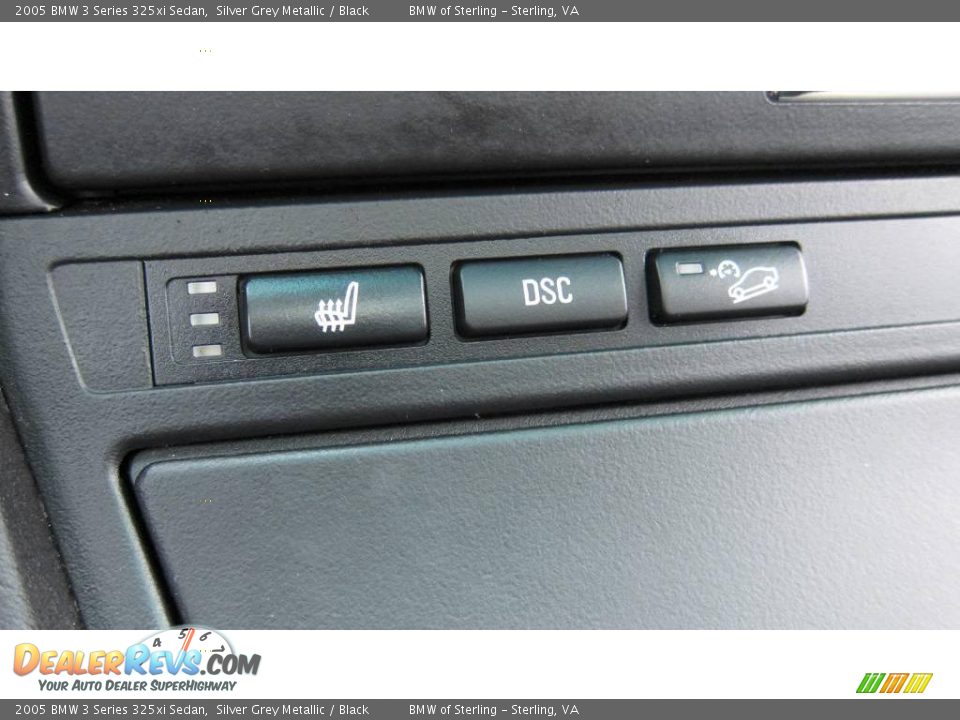 2005 BMW 3 Series 325xi Sedan Silver Grey Metallic / Black Photo #32